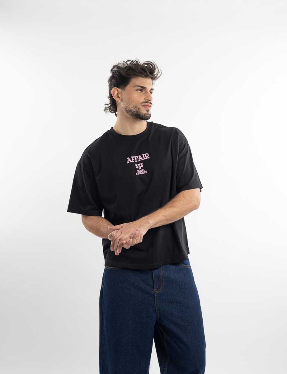 Polera Relaxed Fit Lolo Hombre Icono