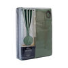 Set Cortina Doral Luciana 6 Piezas 140x220 cm Verde