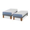 Cama Europea CIC 1 Plaza Excellence