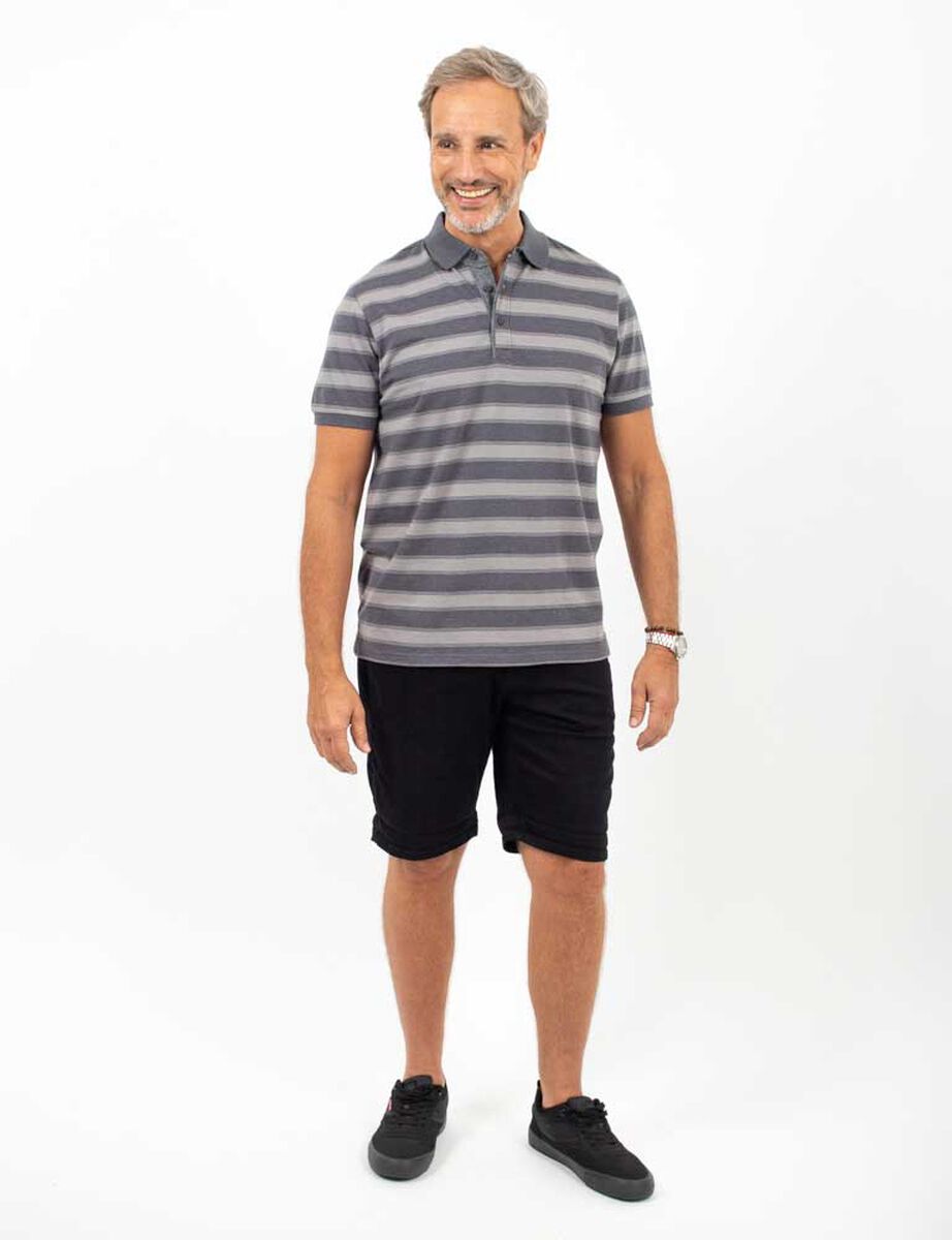 Polera Pique Hombre Portman Club