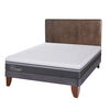 Cama Europea CIC 2 Plazas Ortopedic Advance + Respaldo Baker