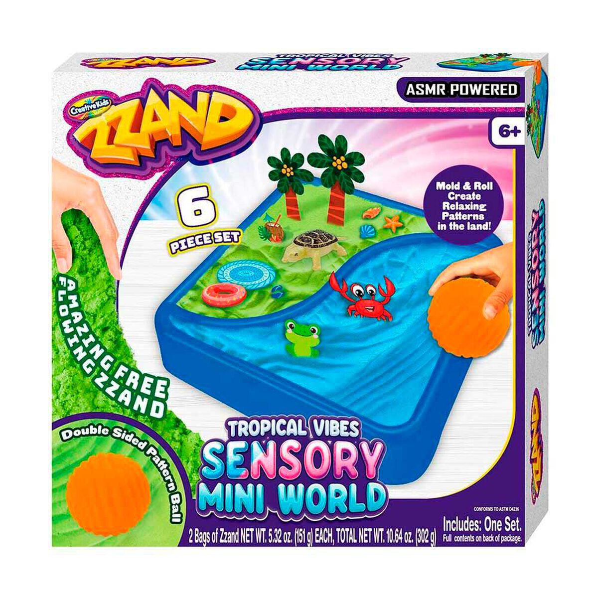 Arena M&aacute;gica Crea tu Mini Mundo Zzand