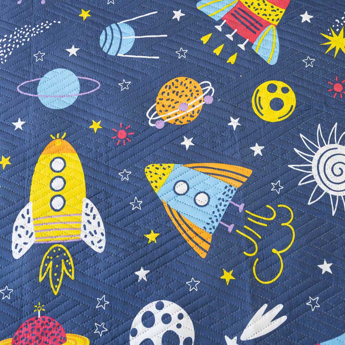 Quilt Infantil Doral 1,5 Plazas Origins Espacio