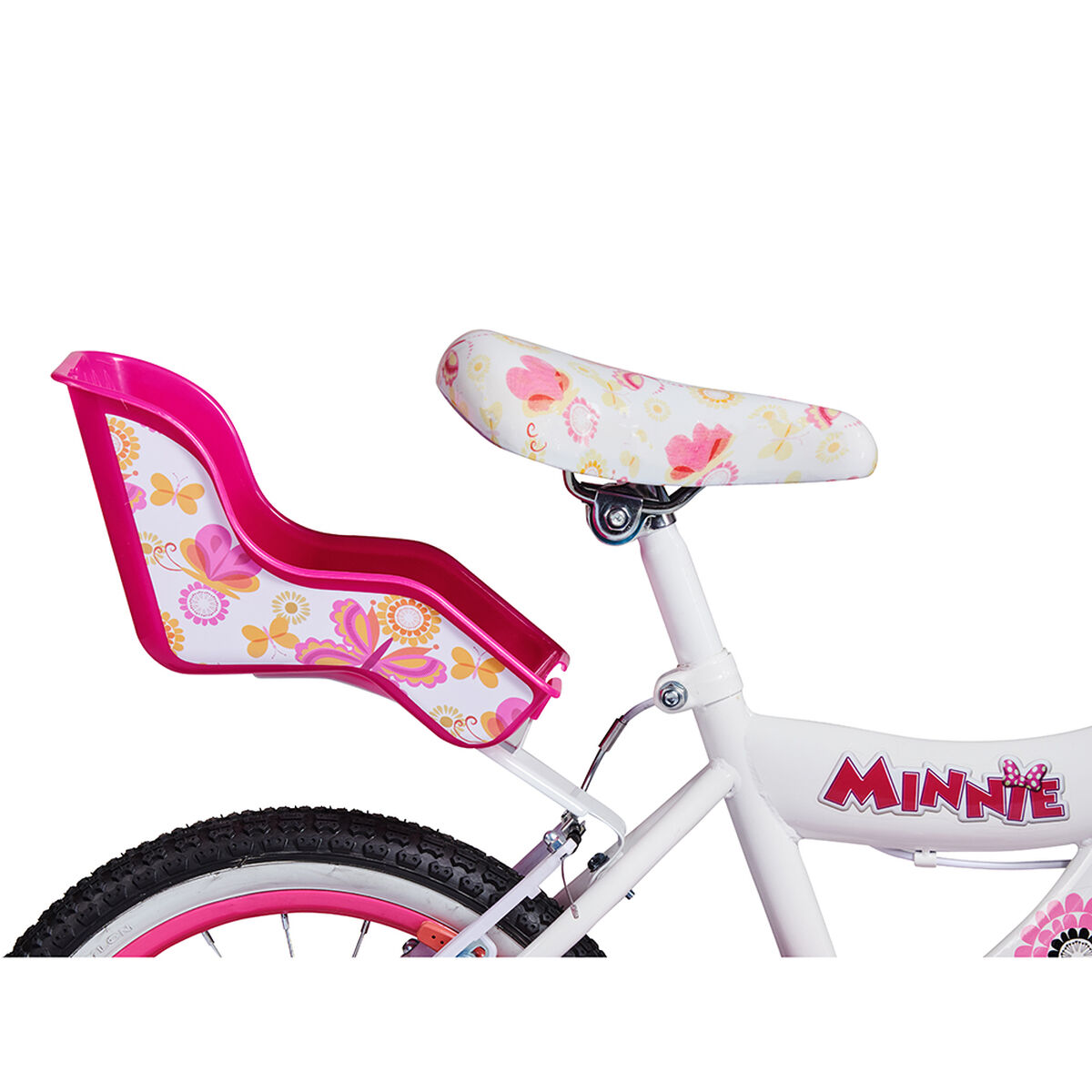 Bicicleta Infantil Lahsen Minnie Aro 16