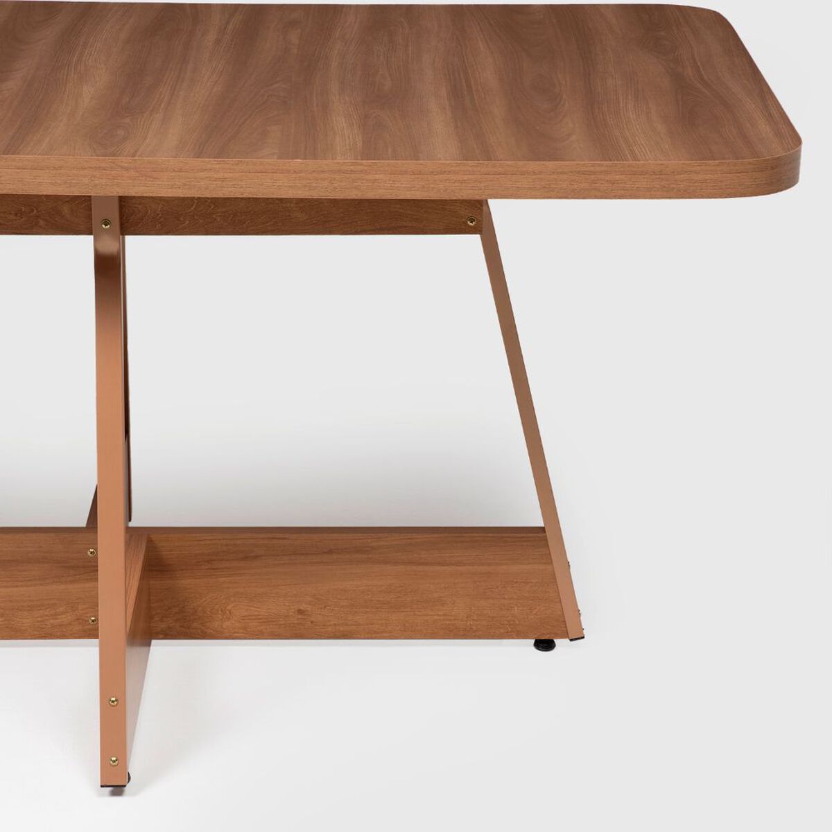 Mesa de Comedor Roca Rio 160x90cm Canela