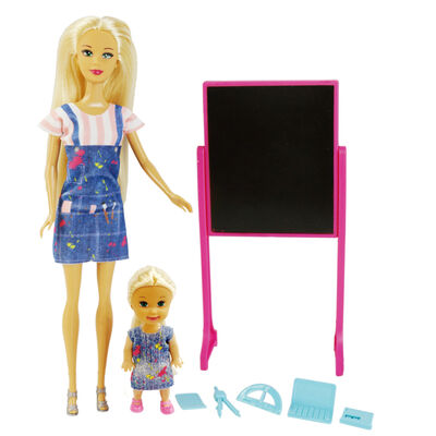 Muñeca de moda profesora de 29 cm Boonie Pink