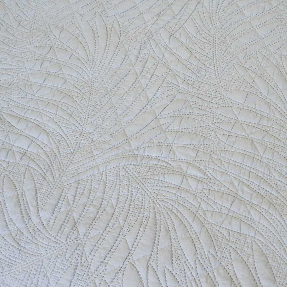 Quilt Doral 2 Plazas Gris Bubbly