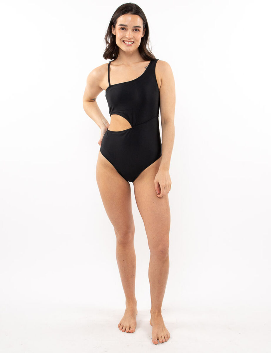 Traje de Ba&ntilde;o Liso Mujer Icono