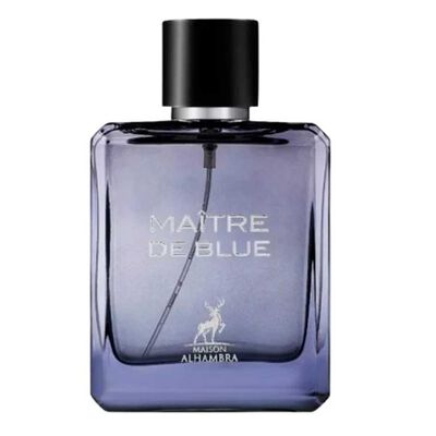Perfume Maison Alhambra Maitre De Blue Edp 100ml Hombre
