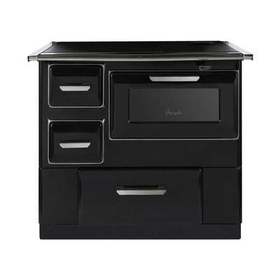 Imagen 1 del producto Cocina a Leña Amesti Angelina Negra