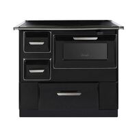 Cocina a Leña Amesti Angelina Negra