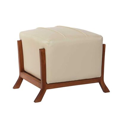 Imagen 1 del producto Pouf Latam Home Marsella PU Beige
