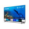 LED 43&rdquo; Philips UHD Google TV 43PUD7019