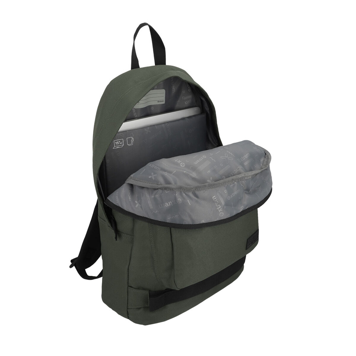 Mochila Notebook Xtrem Spencer 5XT Verde 15"
