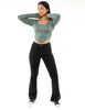 Polera Corset Manga Larga Mujer Icono