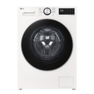 Lavadora automática LG carga frontal AI DD WM12EWVX5S6 12 kg