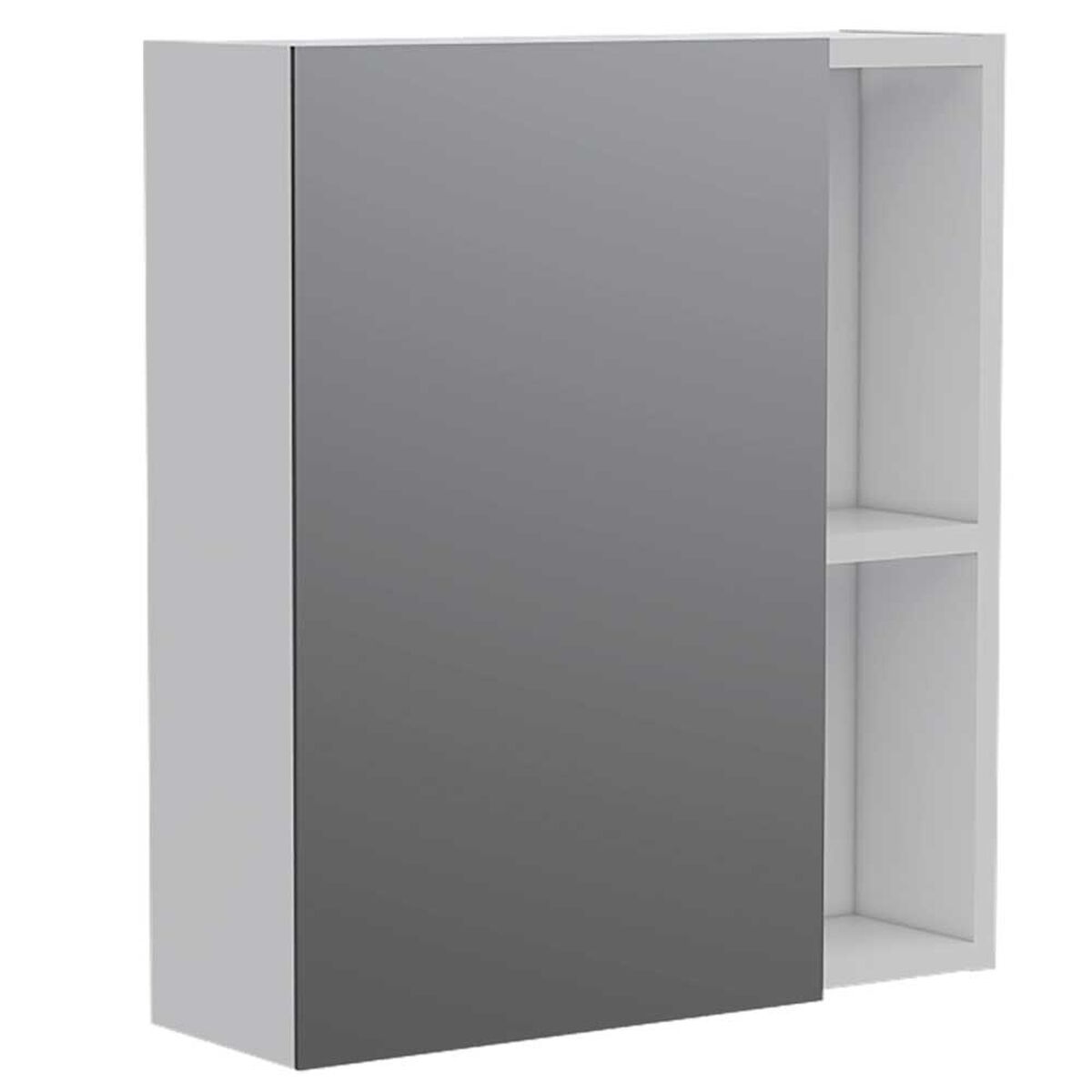 Botiqu&iacute;n con Espejo TuHome Labelle 1 Puerta Blanco