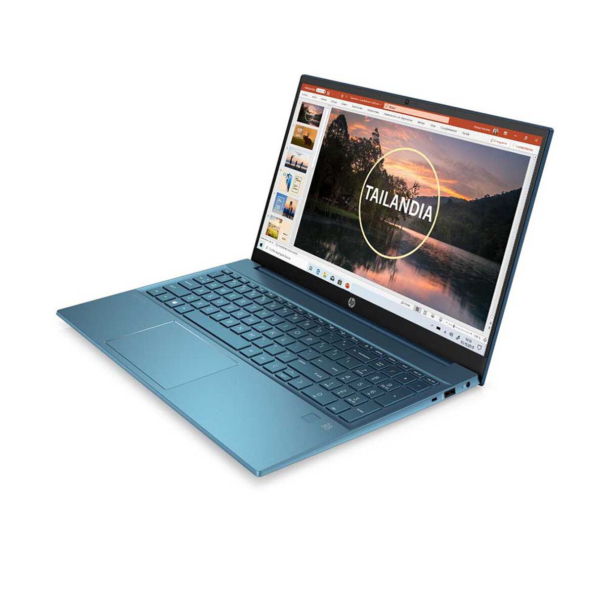 Notebook HP 15-eh0010la Ryzen 7 4700U 8GB 512GB SSD 15,6"