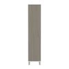 Mueble de Aseo TuHome Laska 1 Puerta Blanco Rovere