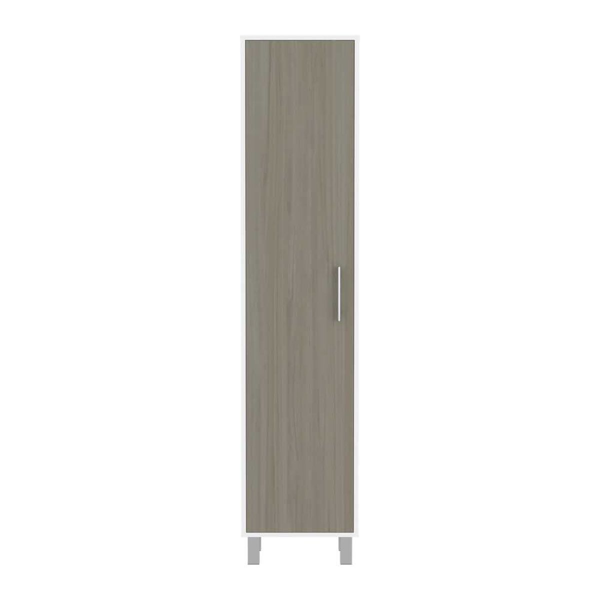 Mueble de Aseo TuHome Laska 1 Puerta Blanco Rovere