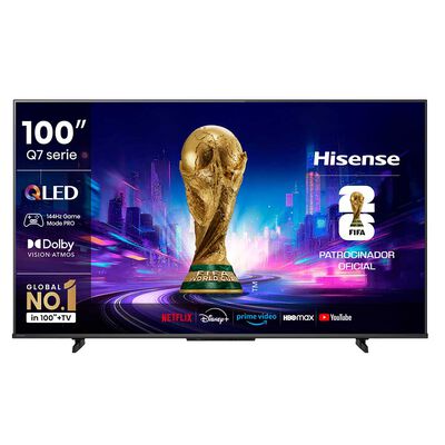 QLED 100" Hisense 100Q7QG Smart TV 4K