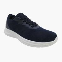 Zapatilla Urbana Hombre Icono Azul, Negro