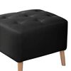 Pouf Latam Home Lyon PU Negro