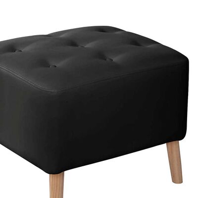 Imagen 2 del producto Pouf Latam Home Lyon PU Negro