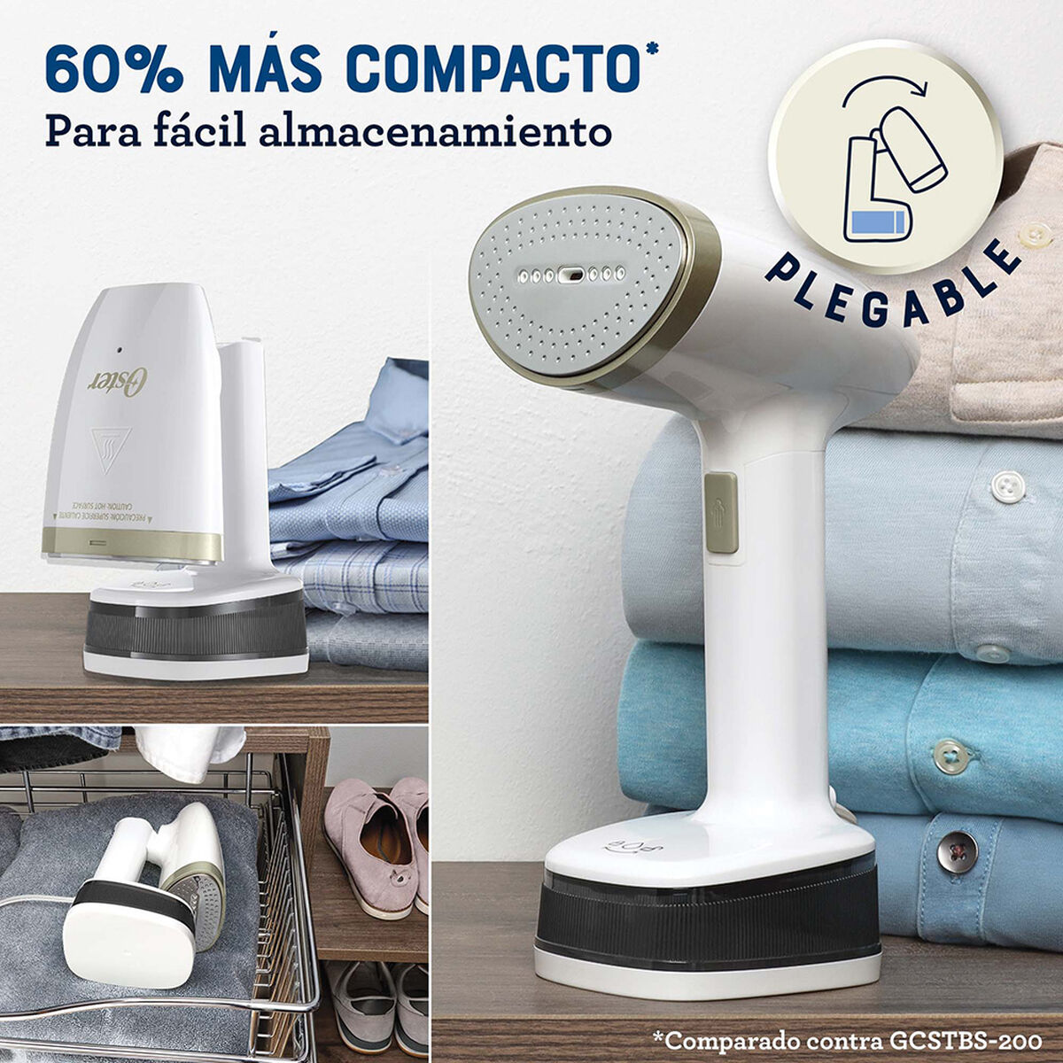 Plancha Vaporizadora de Prendas Oster GCSTFS200-052