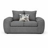 Juego de Living Elegant Detail New Houston 3-2 Cuerpos Gris