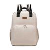 Bolso Maternal Pañalero Mudador Beige Bebesit
