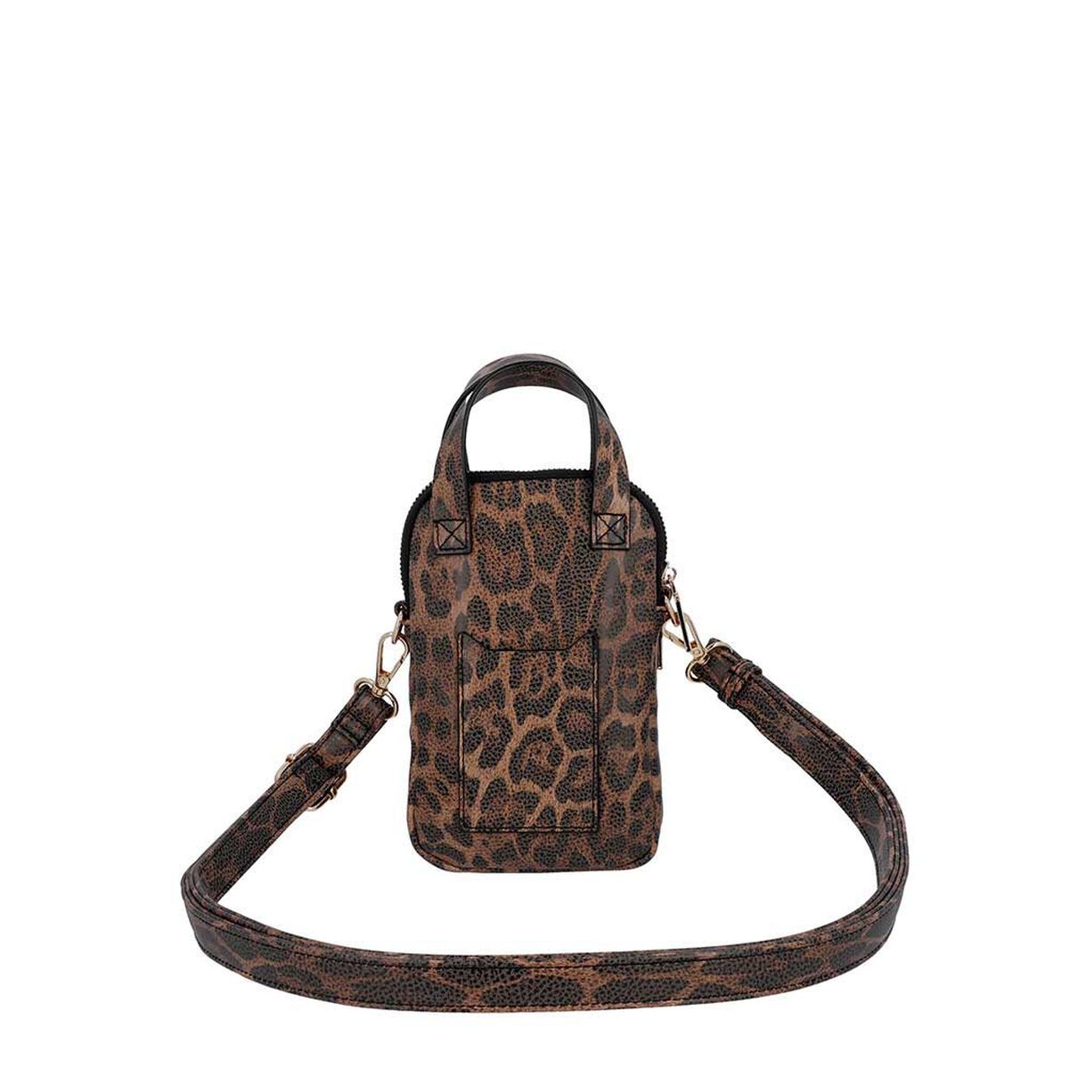 Portacelular de Mujer Secret Floriana SC7 Grande Leopardo