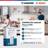 Calef&oacute;n 10 litros gas licuado tiro natural Junkers Bosch Therm 2200