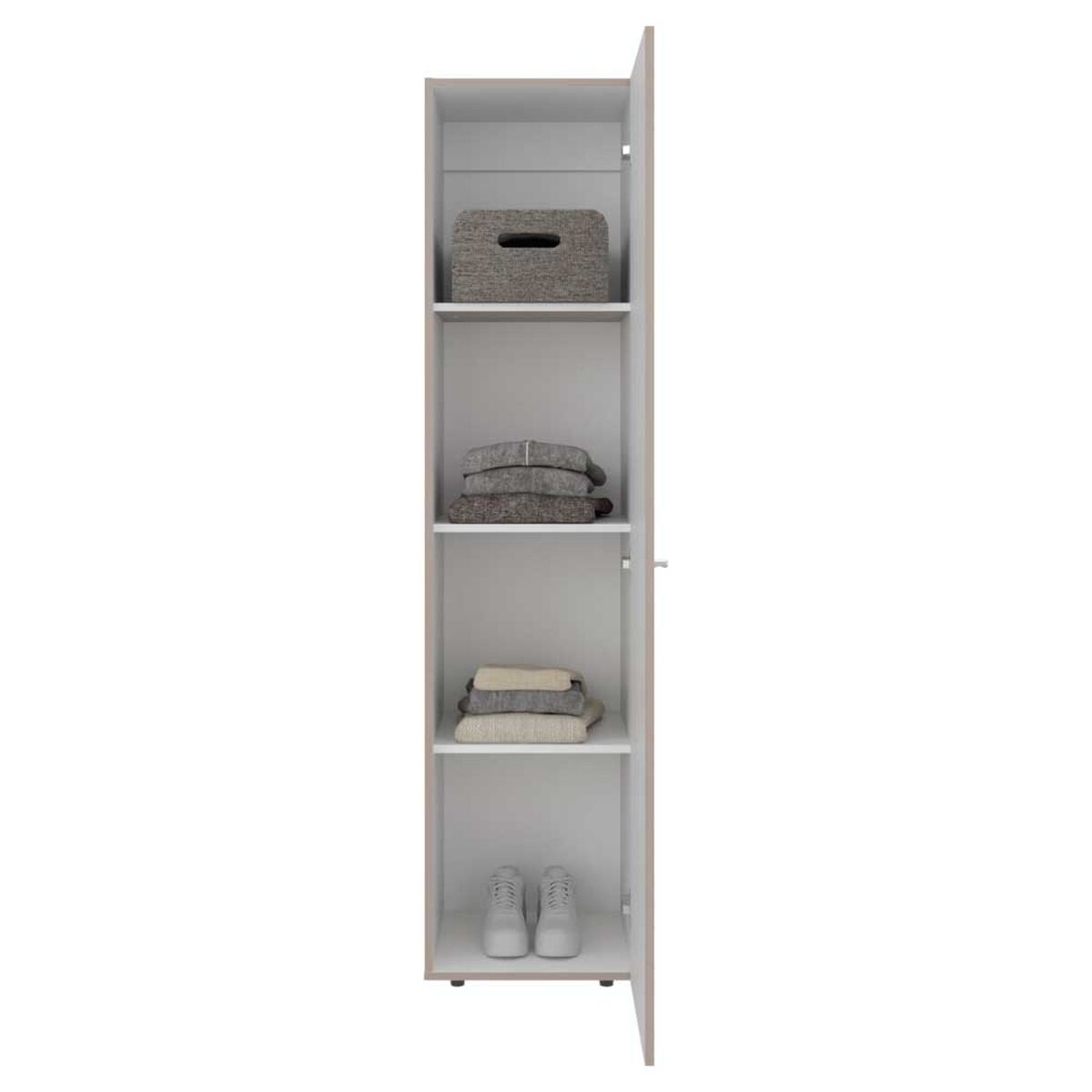 Closet Tuhome Dreams 1 Puerta  Bardolino Blanco