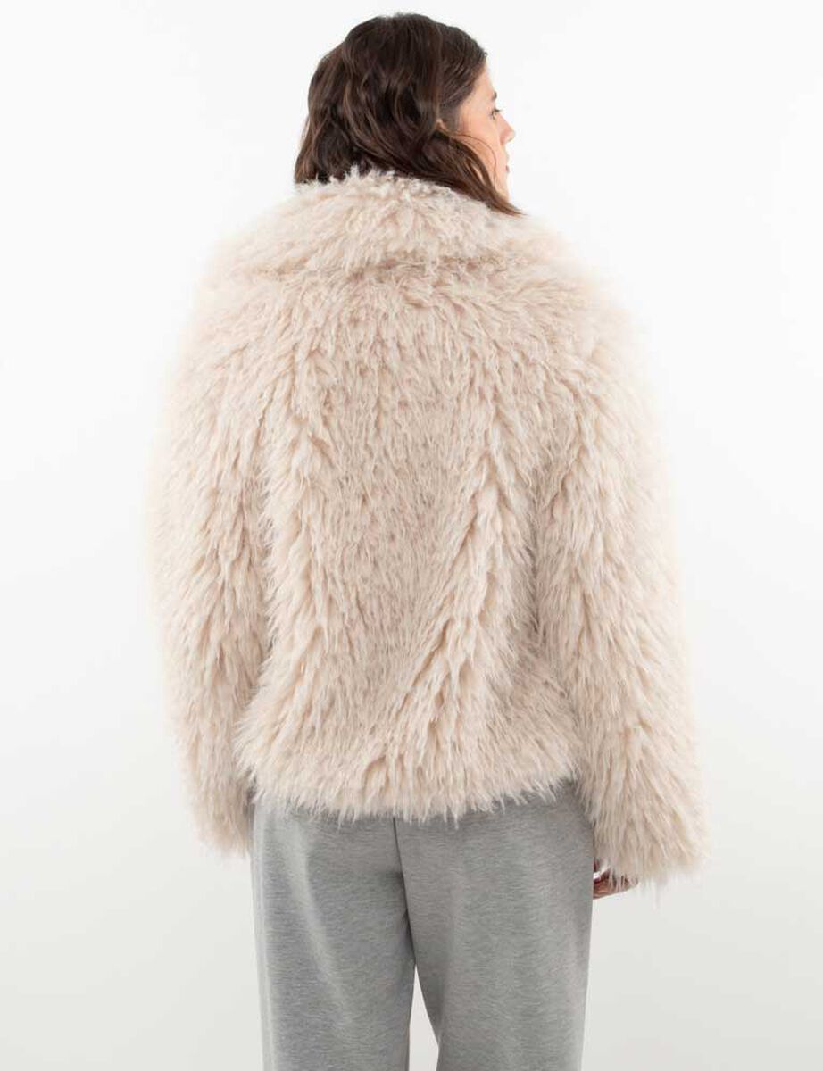 Chaqueta Peluda Mujer Zibel