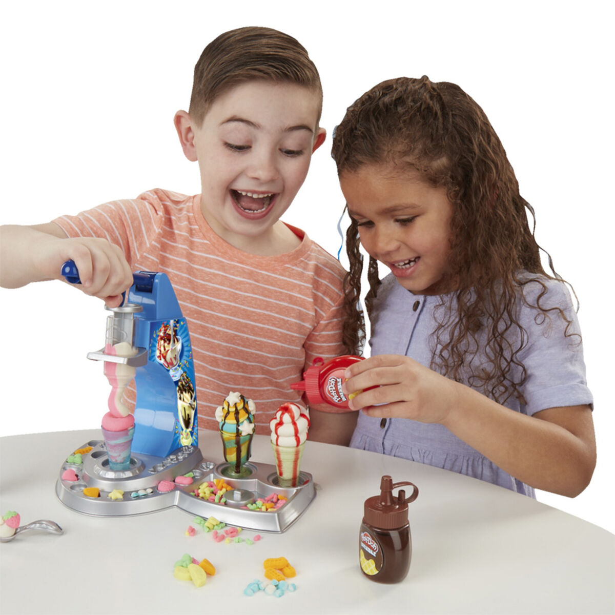 Play-Doh Kitchen Creations Drizzy Heladería Creativa