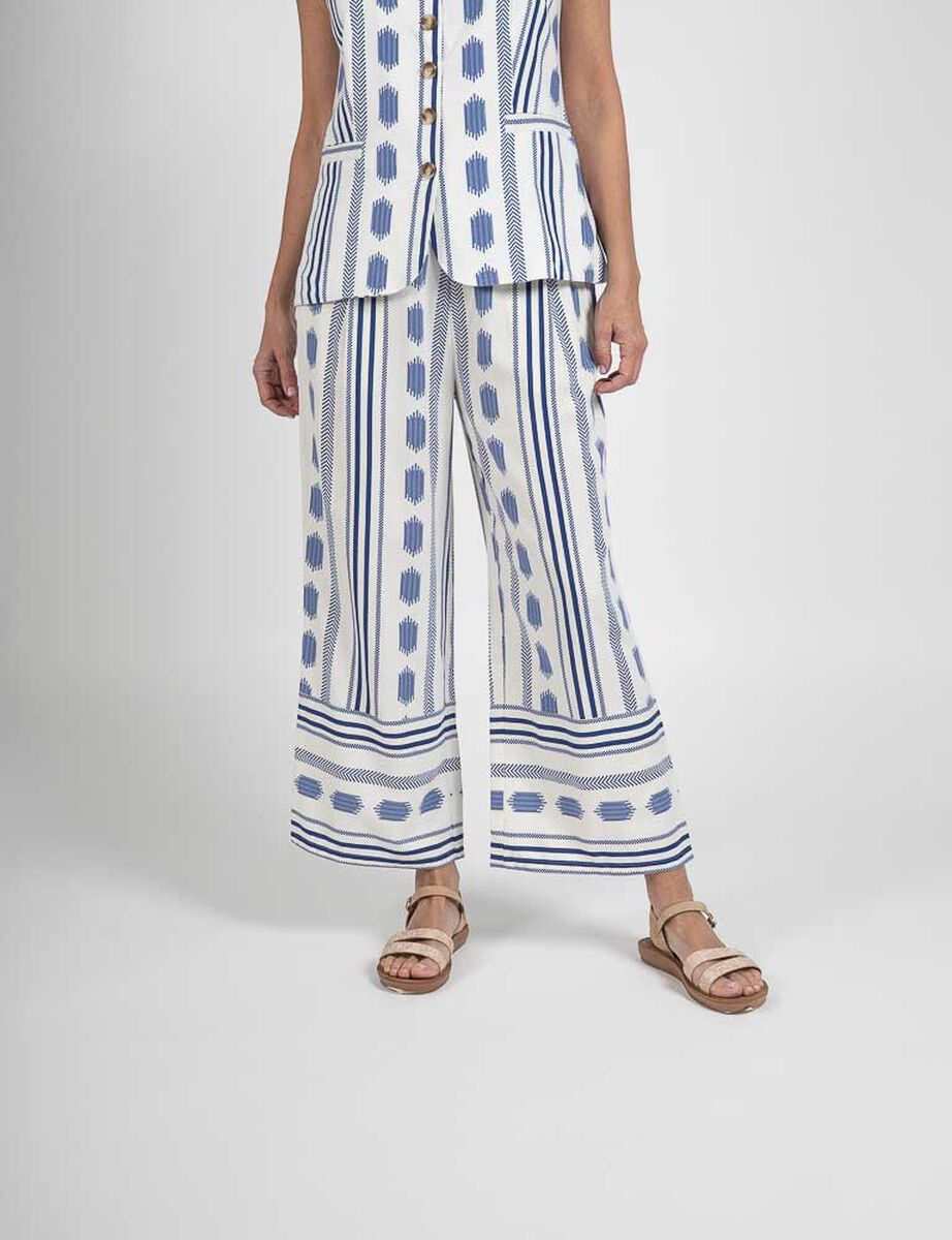 Pantal&oacute;n Estampado Mujer Portman Club