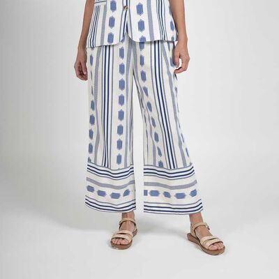 Pantal&oacute;n Estampado Mujer Portman Club