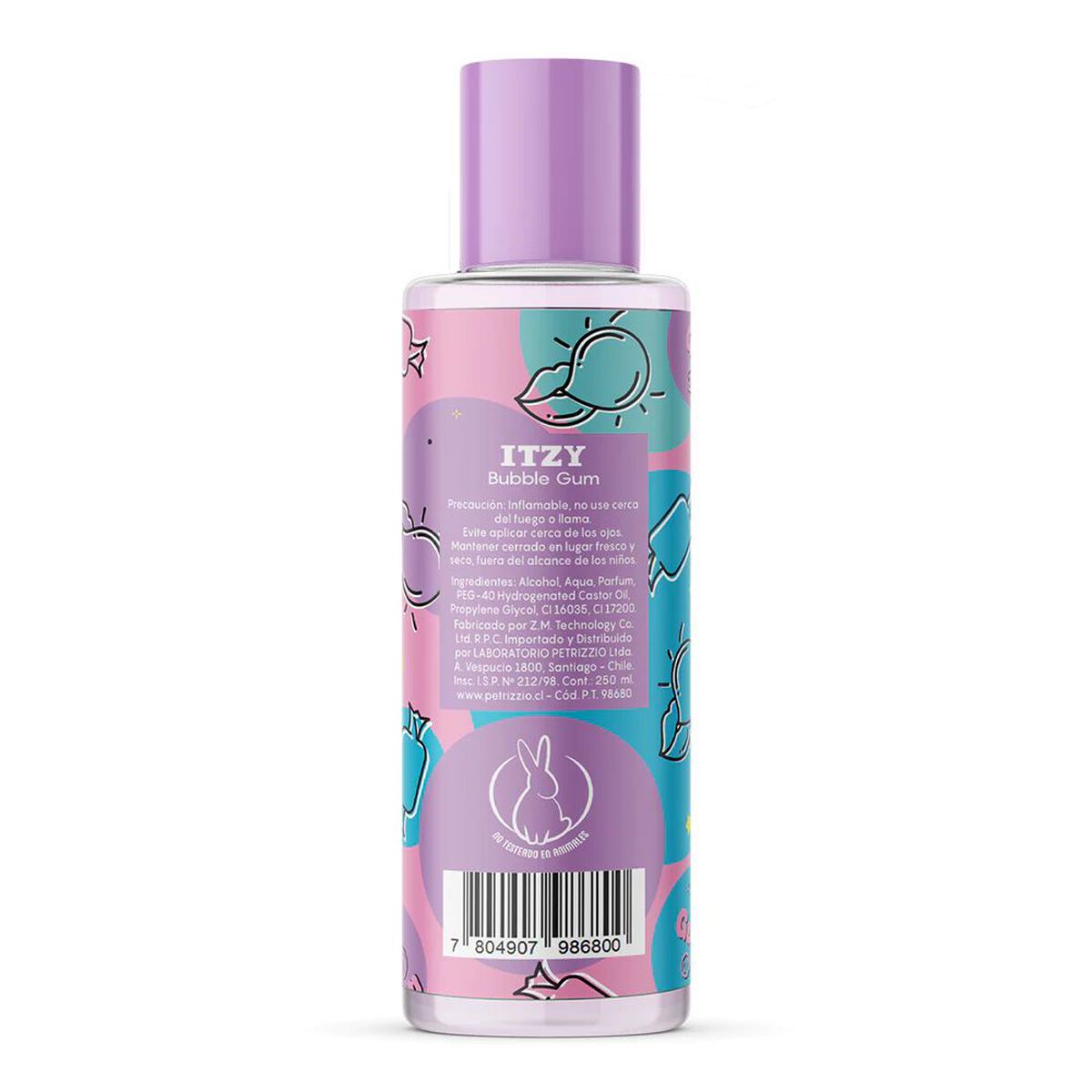 Body Splash Bubble Gum