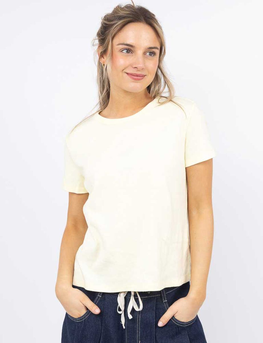Polera Manga Corta Mujer Zibel