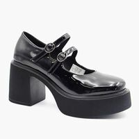Zapato Vestir Mujer Zibel Negro