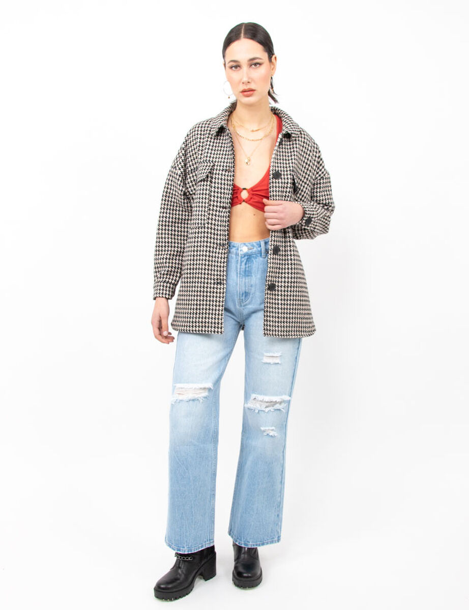 Sobrecamisa Mujer Fiorucci