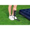 Colchón Inflable Queen 2.03m x 1.52m x 22cm con inflador y 2 almohadas