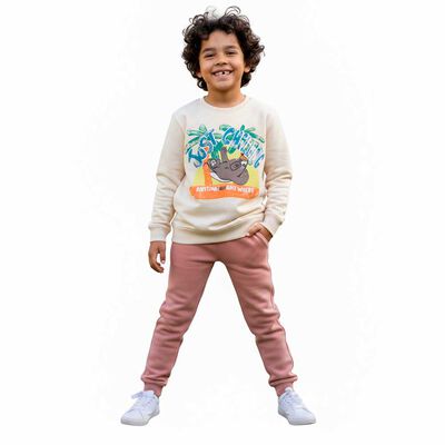 Polerón de Algodón Niño Cutback