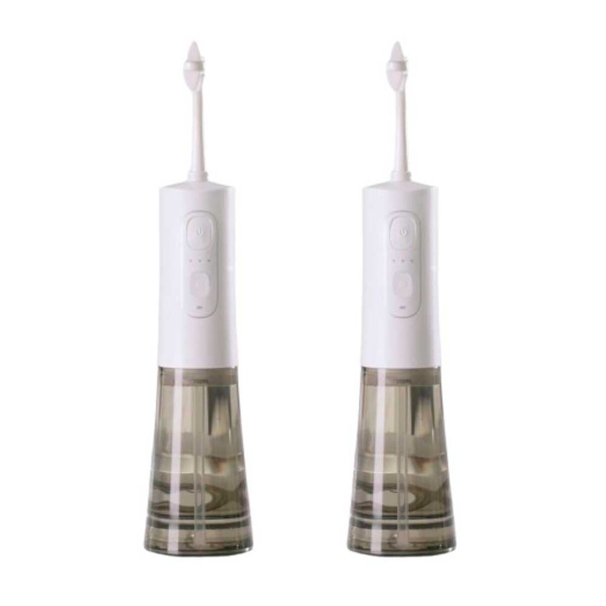2 Miracle Smile Irrigador dental + 6 cabezales