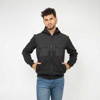 Chaqueta Hombre Zibel Negro, Verde