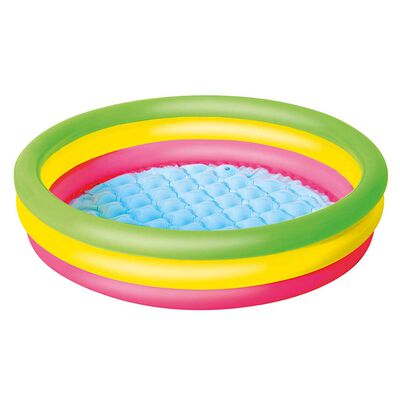 Piscina Inflable 3 Anillos Multicolor Bestway