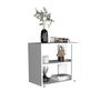 Mesa Lateral Tuhome Garden Blanco