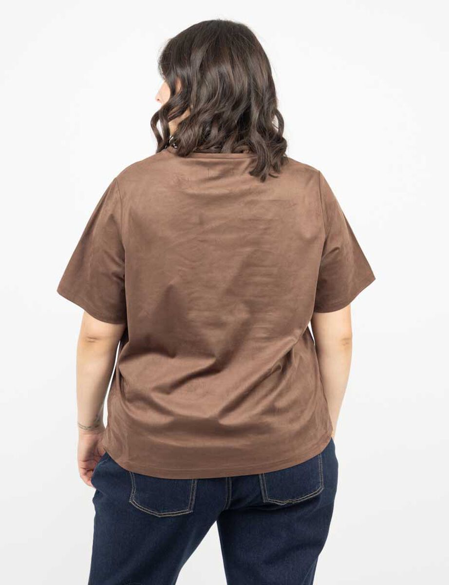 Polera Manga Corta Mujer Extralindas