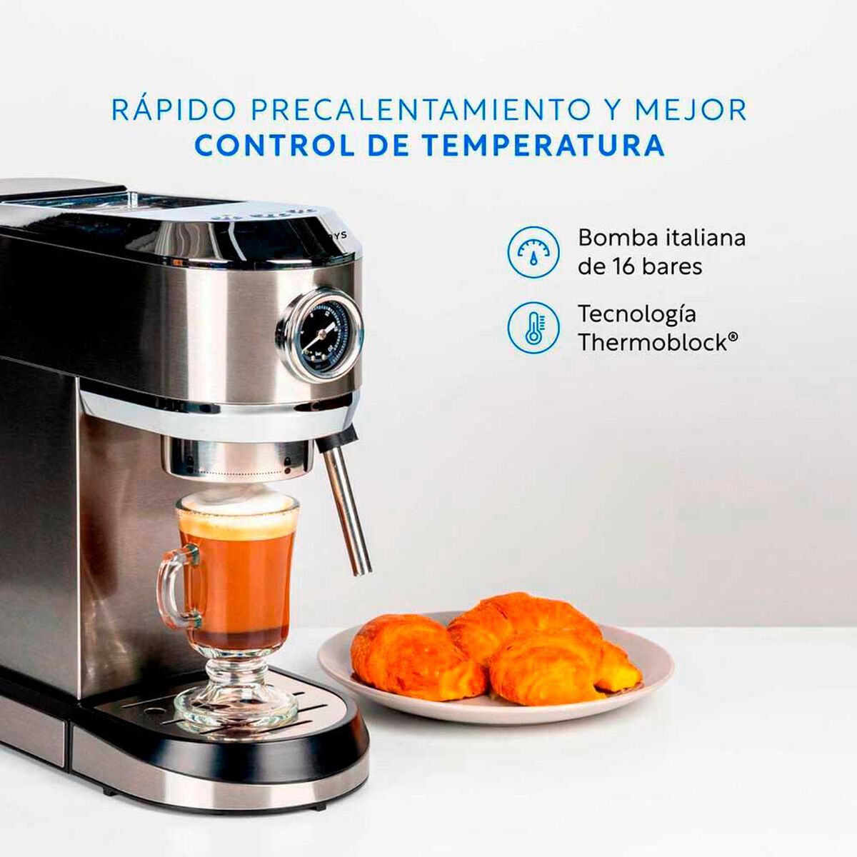 Cafetera Easyways Veronna Coffee 4 en 1 1 lts